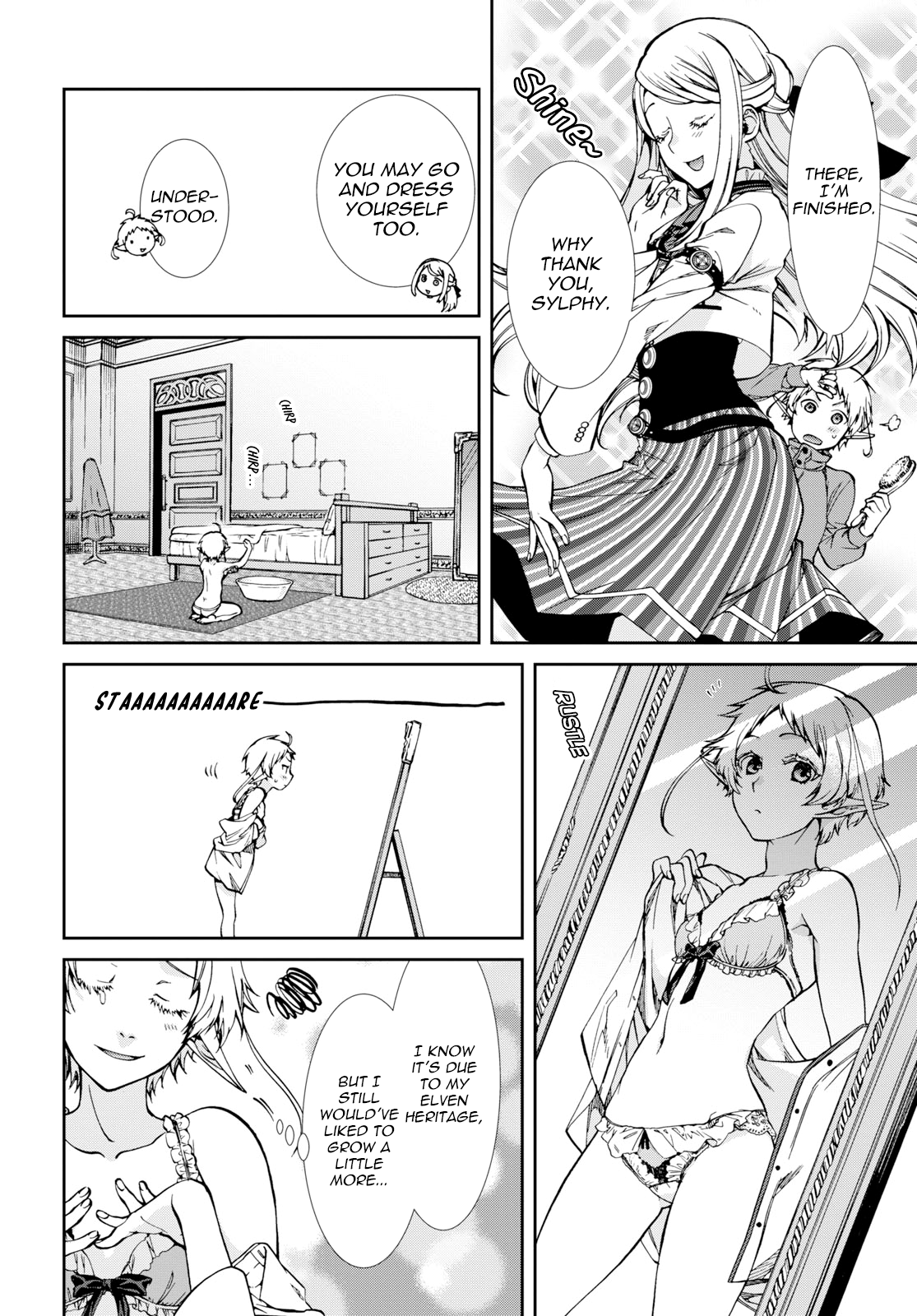 Jobless Reincarnation, Chapter 57 image 11